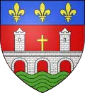 Brasão de armas de Pont-de-l'Arche