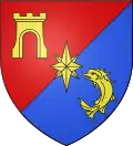 Brasão de armas de Portes-lès-Valence