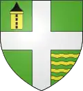 Brasão de armas de Pouilly-les-Nonains