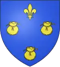 Brasão de armas de Pouilly-sur-Loire