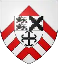 Brasão de armas de Préaux-du-Perche