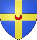 Brasão de armas de Roche-le-Peyroux