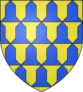 Brasão de armas de Rochefort-en-Terre