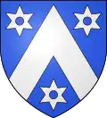Brasão de armas de Rochefort-sur-Loire
