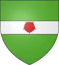 Brasão de armas de Roussillon