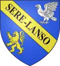 Brasão de armas de Sère-Lanso