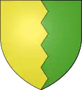 Brasão de armas de Saillans