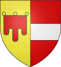 Brasão de armas de Sains-lès-Fressin