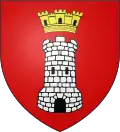 Brasão de armas de Saint-Agrève