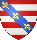 Brasão de armas de Saint-Angeau
