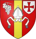 Brasão de armas de Saint-Antonin-du-Var