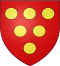 Brasão de armas de Saint-Arnoult-en-Yvelines