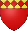 Brasão de armas de Saint-Brès