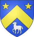Brasão de armas de Saint-Brisson-sur-Loire