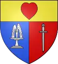 Brasão de armas de Saint-Côme