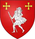Brasão de armas de Saint-Christol