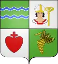 Brasão de armas de Saint-Colomban
