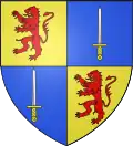 Brasão de armas de Saint-Cyprien