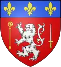 Brasão de armas de Saint-Denis-lès-Bourg