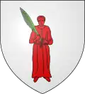 Brasão de armas de Saint-Drézéry