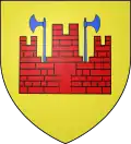 Brasão de armas de Saint-Exupéry-les-Roches