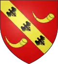 Brasão de armas de Saint-Gengoux-le-National