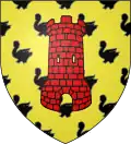 Brasão de armas de Saint-Geniez-ô-Merle