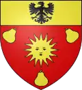 Brasão de armas de Saint-Germain-de-Marencennes