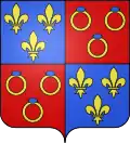 Brasão de armas de Saint-Germain-de-Montgommery