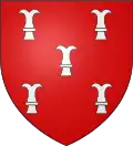 Brasão de armas de Saint-Gondran