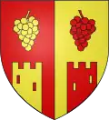 Brasão de armas de Saint-Haon-le-Vieux