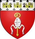 Brasão de armas de Saint-Hilaire-de-Loulay