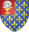Brasão de armas de Saint-Jean-d'Angély