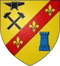 Brasão de armas de Saint-Juéry