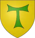 Brasão de armas de Saint-Julien-Gaulène