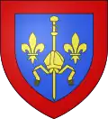 Brasão de armas de Saint-Lambert-du-Lattay