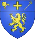 Brasão de armas de Saint-Lanne