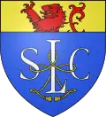 Brasão de armas de Saint-Laurent-de-Chamousset