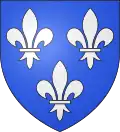 Brasão de armas de Saint-Louis