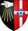 Brasão de armas de Saint-Marcel-lès-Valence