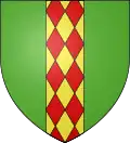 Brasão de armas de Saint-Marcel-sur-Aude