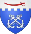 Brasão de armas de Saint-Marcouf