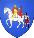 Brasão de armas de Saint-Martin-de-Londres