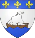 Brasão de armas de Saint-Mathurin-sur-Loire