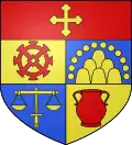 Brasão de armas de Saint-Maurice-Montcouronne