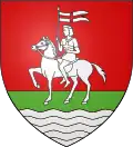 Brasão de armas de Saint-Maurice