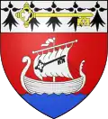 Brasão de armas de Saint-Nazaire