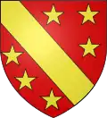 Brasão de armas de Saint-Pardoux-Corbier