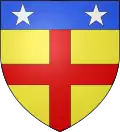 Brasão de armas de Saint-Pierre-Langers