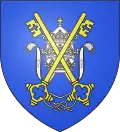 Brasão de armas de Saint-Pierre-d'Albigny
